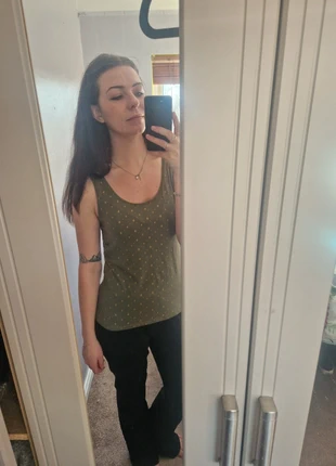 Cute green top, brand: Cache Cache, condition: Very good, size: L / 12, £2.00, £2.80 includes Buyer Protection