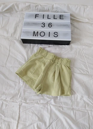 Short fille 36 mois Kiabi, brand: Kiabi, condition: Very good, size: 24-36 months / 92 cm, €3.00, €3.85 includes Buyer Protection