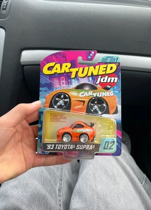 Car tuned Toyota supra 02, merk: Car Tuned, staat: Nieuw zonder prijskaartje, maat: Prematuur, tot 44 cm, € 12,50, € 13,83 inclusief Kopersbescherming