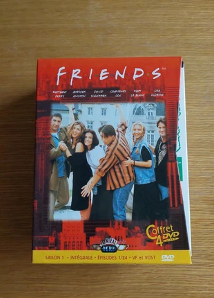 Dvd Friends Saison 1 intégrale, état: Très bon état, 6,00 €, 7,00 € Protection acheteurs incluse