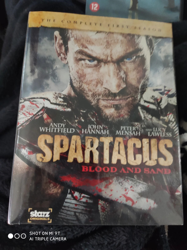 Spartacus full clearance season 1