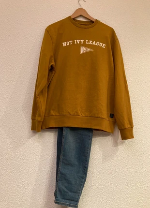 Sudadera color mostaza Sprinfield Talla XL, marque: Springfield, état: Très bon état, taille: XL / 42 / 14, 10,00 €, 11,20 € Protection acheteurs incluse