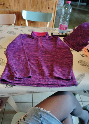 Veste polaire , marca: Queshua, estado: Muito bom, tamanho: 8 anos / 128 cm, €3.00, €3.85 inclui Proteção do Comprador