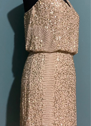 Vestito Paillettes e Perline Elegante, marca: Marie Lund, estado: Nuevo con etiquetas, tamaño: S / 36 / 8, 25,00 €, 26,95 € Protección al comprador incluida