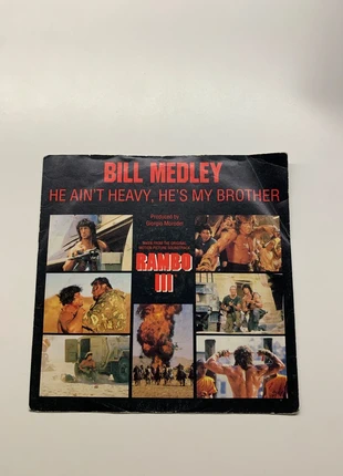 Vinile 45 giri bill medley “he ain’t heavy, he’id my brother” Giorgio Moroder “the bridge”, zustand: Gut, 6,00 €, 7,00 € inklusive Vinted-Käuferschutz