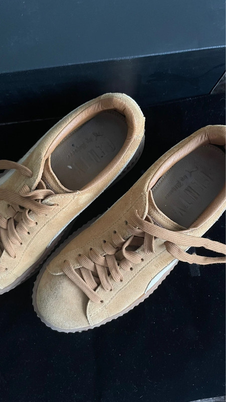 Fenty sales pumas platform