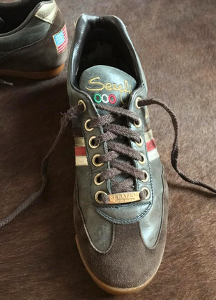 Scarpe serafini deuxiere blu Vinted