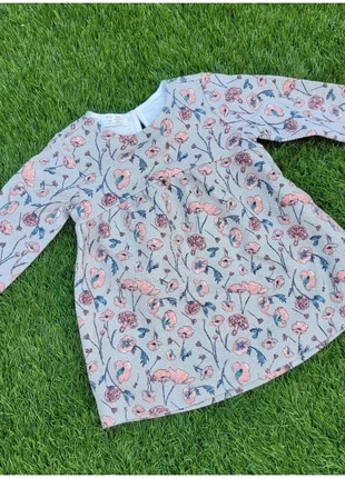 Vestido flores bebé niña / Robe fleurie bébé fille , brand: Zara, condizioni: Ottime, taglia: 3-6 mesi / 62 cm, €11.50, €12.78 include la Protezione acquisti