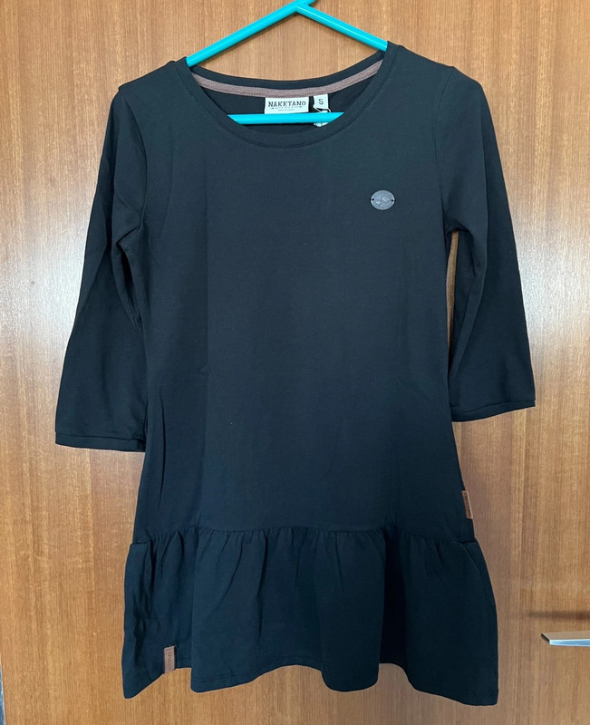 Naketano Kleid S schwarz 1