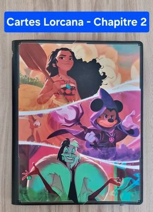 Cartes Lorcana Chapitre 2, marke: Ravensburger, zustand: Wie neu, 1,00 €, 1,75 € inklusive Vinted-Käuferschutz