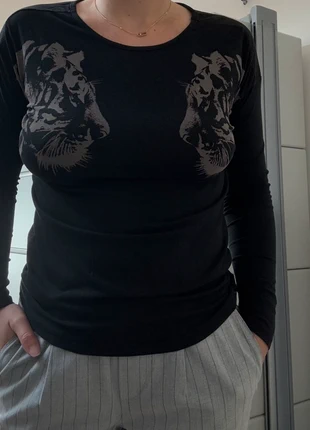 t-shirt noir, brand: IKKS, condition: Very good, size: S / 36 / 8, €8.00, €9.10 includes Buyer Protection