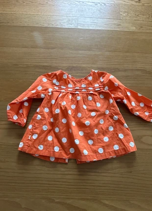 Blouse DPAM, brand: Du Pareil au Même, condizioni: Ottime, taglia: 9-12 mesi / 74 cm, €3.00, €3.85 include la Protezione acquisti