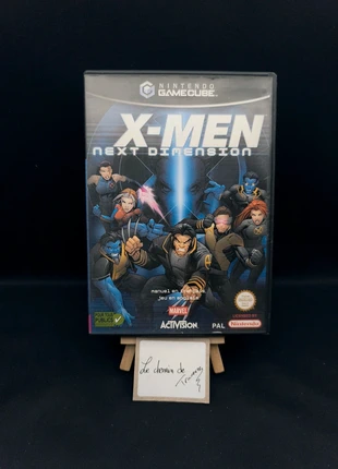 X-Men next dimension - jeu GameCube - PAL FR notice en français jeu en anglais, zustand: Sehr gut, 11,50 €, 12,78 € beinhaltet Vinted-Käuferschutz Pro