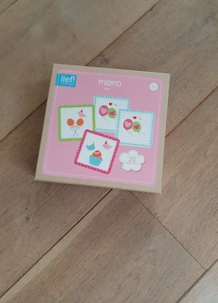 Lief memory spel, marque: Lief!, état: Neuf sans étiquette, taille: Taille unique, 2,50 €, 3,33 € Protection acheteurs incluse