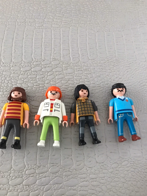 Oh querido banda Vigilante Playmobil The Beatles - Vinted