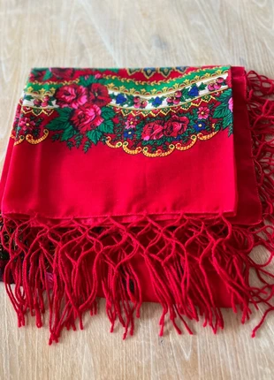 Vend une écharpe Polonaise authentique, état: Neuf sans étiquette, 25,00 €, 26,95 € Protection acheteurs incluse