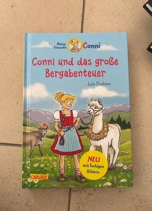 Conni und das große Bergabenteuer, staat: Goed, € 5,50, € 6,48 inclusief Kopersbescherming