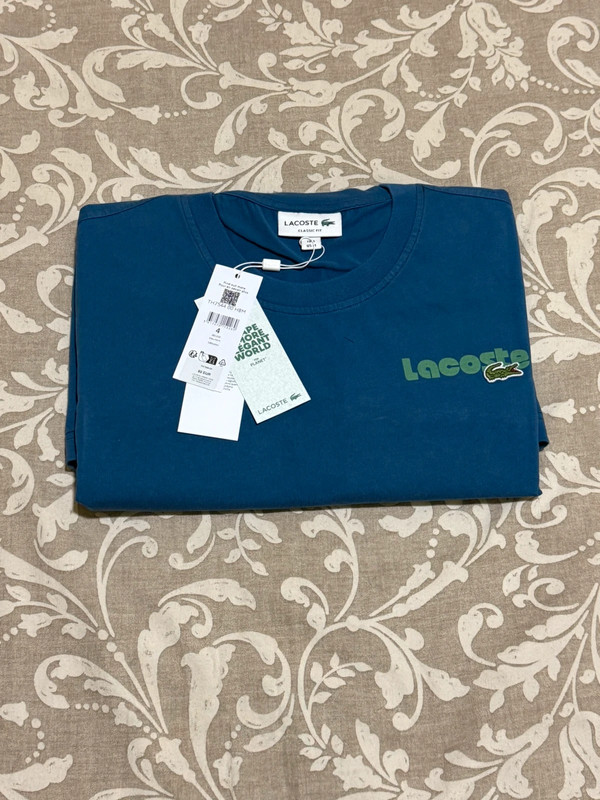 Camiseta de Lacoste 4