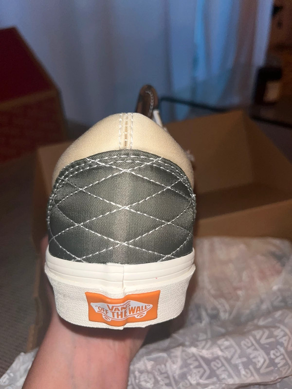 Vans carreau 2025