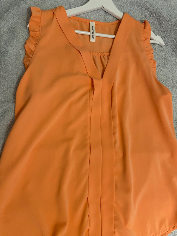 Blusa laranja