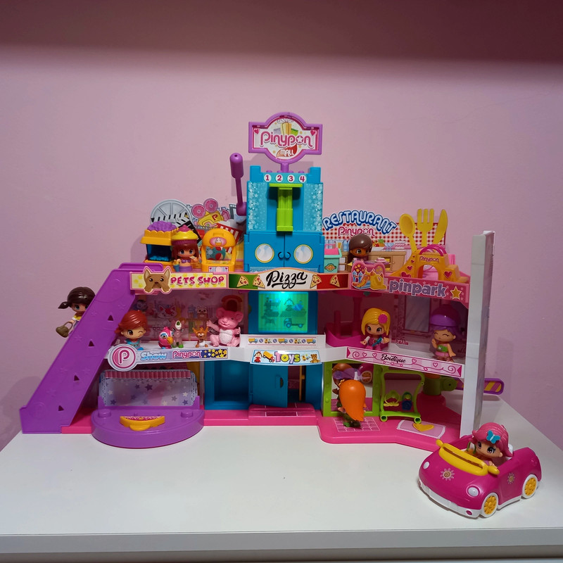 Super centro comercial de pinypon shop