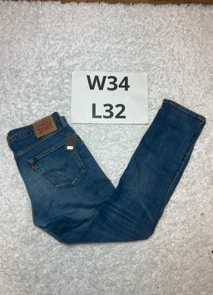 Levi 511 Jeans / Blue / W34 L32 #1722, marca: Levi's, estado: Muy bueno, tamaño: W34 | ES 44, 29,50 €, 31,68 € Protección al comprador Pro incluida