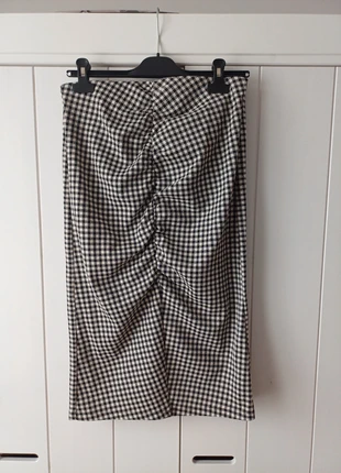 Jupe crayon vichy Zara, brand: Zara, condition: New with tags, size: L / 40 / 12, €8.00, €9.10 includes Buyer Protection