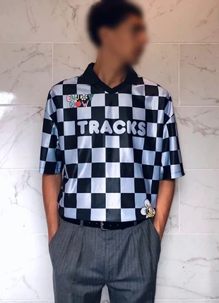 Magnifique Polo / Jersey Vintage Retro Fashion Bershka Mode Tendance, brand: Bershka, condizioni: Ottime, taglia: L, €45.00, €47.95 include la Protezione acquisti