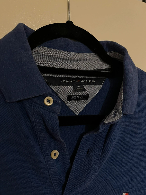 Blauwe Tommy Hilfiger polo 3