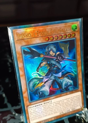 Carte yugioh senko l étoile ciel éclair, brand: Yu-Gi-Oh!, condition: Good, €1.00, €1.75 includes Buyer Protection