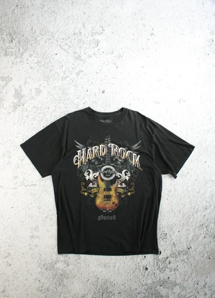 Hard Rock Cafe T-Shirt XL Vintage Y2K Mens Tee Logo Tourist Shirt, brand: Hard Rock Café, condizioni: Ottime, taglia: XL, €16.00, €17.50 include la Protezione acquisti