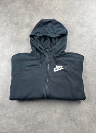 Sweatshirt à capuche zippé Nike noir taille L homme hoodie - SWE0068, brand: Nike, condition: Very good, size: L, €12.00, €13.30 includes Buyer Protection Pro