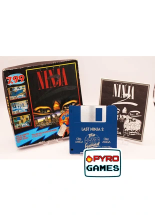 Last Ninja 2 - The Hit Squad - Commodore Amiga, condition: Good, £24.95, £26.90 includes Buyer Protection Pro