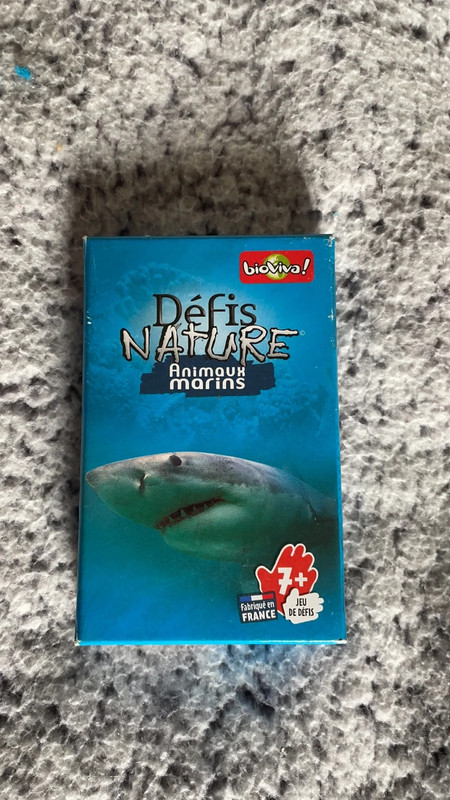 Defis nature animaux marins