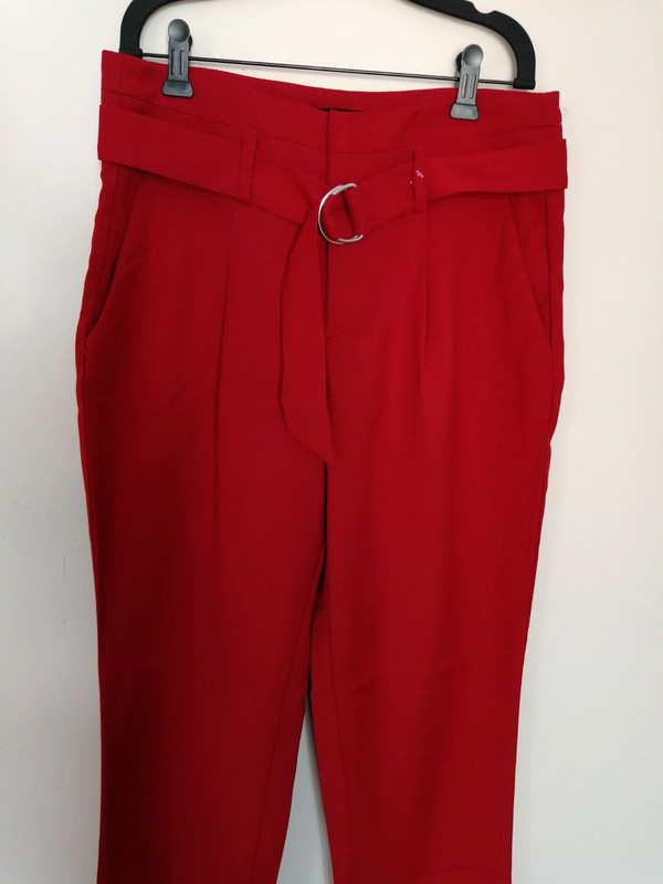 Cache cache pantalon outlet rouge