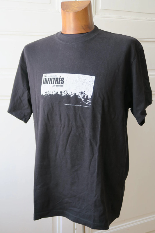 T Shirt Film les Infiltr s de Martin Scorsese Taille L Vinted