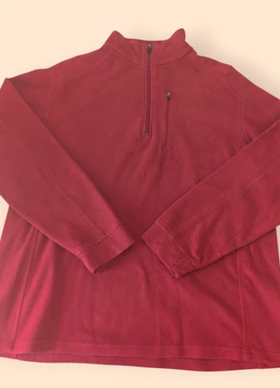 Vintage 90s L.L.Bean 1/4 zip up fleece with zipped up front pocket, brand: L.L. Bean, condition: Very good, size: M, £12.00, £13.30 includes Buyer Protection Pro