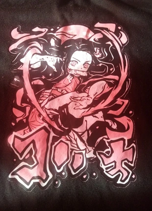 T-shirt Nezuko, brand: Inconnu, condition: Good, size: M, €2.00, €2.80 includes Buyer Protection