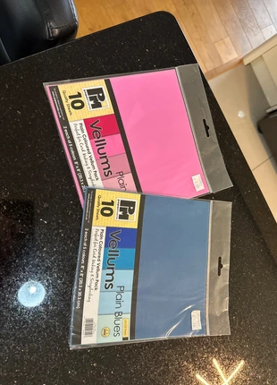 Card making & scrapbooking vellums, brand: Papermania, condition: New with tags, £3.00, £3.85 includes Buyer Protection