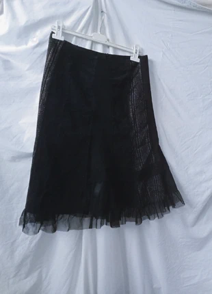 #goth Gonna nera goth taglia 44 misto lana, marque: Misto, état: Très bon état, taille: L / 40 / 12, 7,00 €, 8,05 € Protection acheteurs incluse