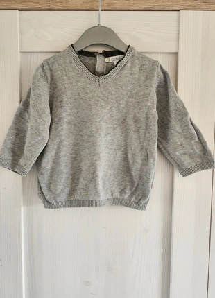 Pull col v, marke: Kitchoun, zustand: Sehr gut, größe: 9-12 Monate / 74, 1,00 €, 1,75 € inklusive Vinted-Käuferschutz