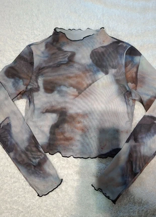 Top transparent tie and dye taille XS, marca: H&M, estado: Muy bueno, tamaño: XS / 34 / 6, 1,00 €, 1,75 € Protección al comprador incluida