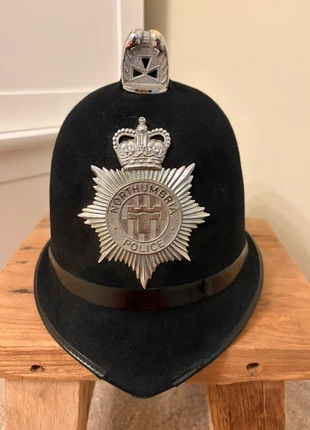 Northumbria Police Custodian Helmet, brand: Police, condition: Satisfactory, £40.00, £42.70 includes Buyer Protection