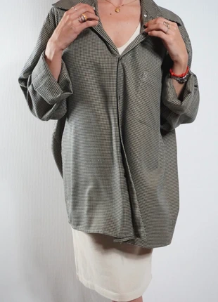 Camisa manga larga de cuadros de @adolfodominguez, marque: Adolfo Dominguez, état: Très bon état, taille: XS / 34 / 6, 14,95 €, 16,40 € Protection acheteurs incluse