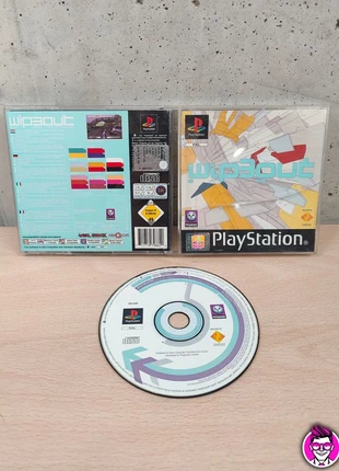 Wip3out - Playstation 1 PS1 - PAL Ita Cd Specchio, marke: Sony, zustand: Sehr gut, 23,00 €, 24,85 € beinhaltet Vinted-Käuferschutz Pro
