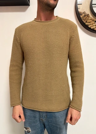 Maglione cammello, brand: By One, condizioni: Ottime, taglia: L, €5.00, €5.95 include la Protezione acquisti