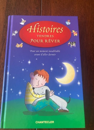 Livre enfant - Histoires tendres pour rêver (très bon état), estado: Muy bueno, 3,00 €, 3,85 € Protección al comprador incluida