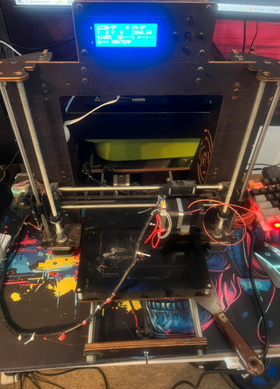 3 D printer, brand: i3 B pro, condition: Very good, £55.00, £58.45 includes Buyer Protection