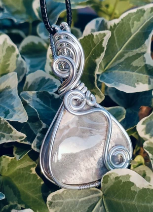 Ciondolo con Agata Crazy Lace, état: Très bon état, 20,00 €, 21,70 € Protection acheteurs incluse