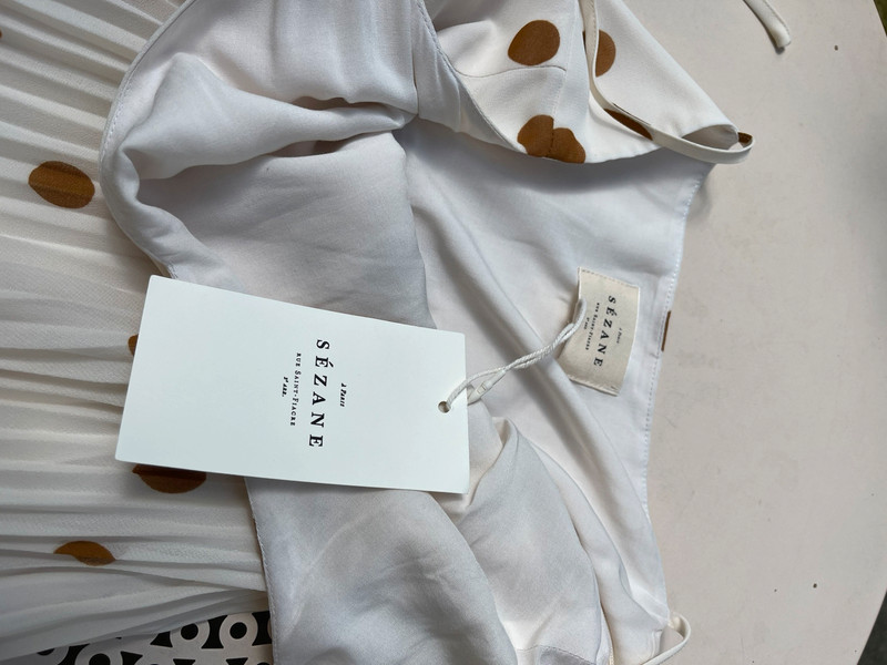 Sezane Nissa Dress Vinted